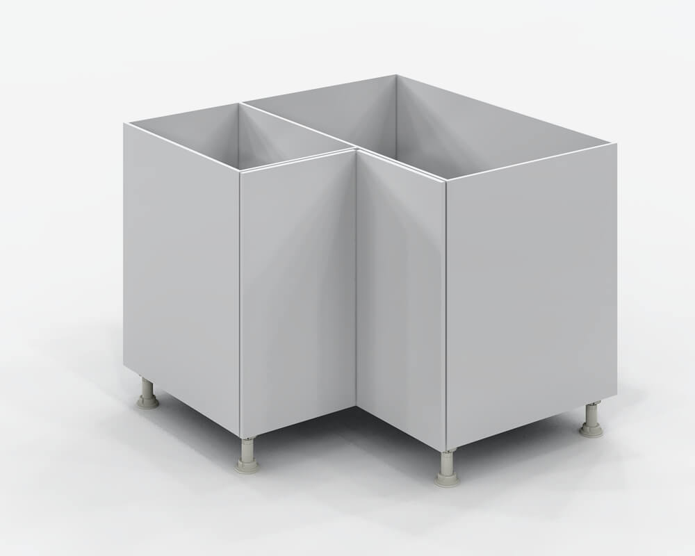 Corner cabinet