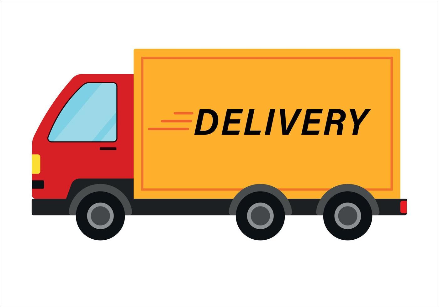 Our delivery van